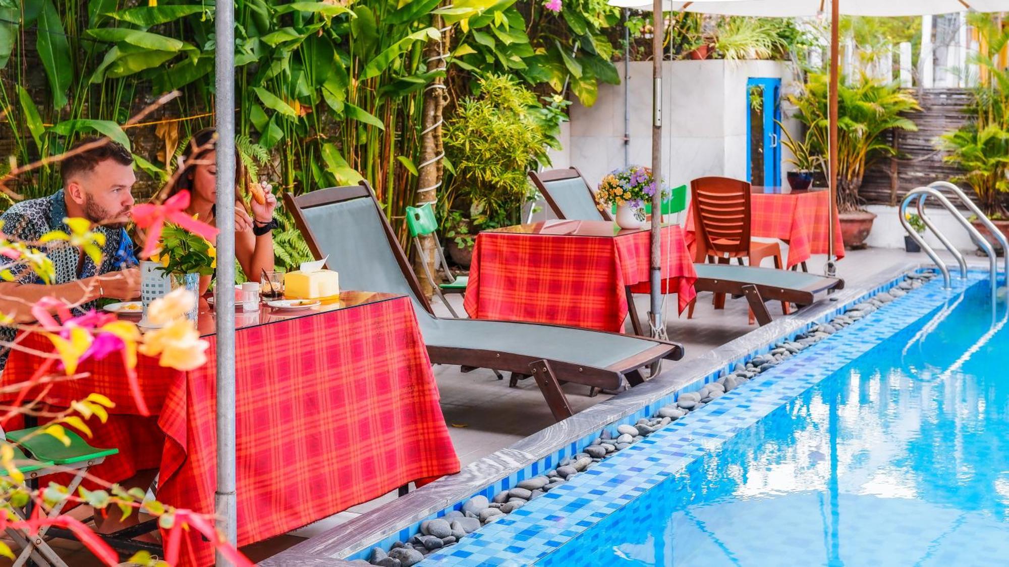 Oleander Garden Homestay Hoi An Esterno foto