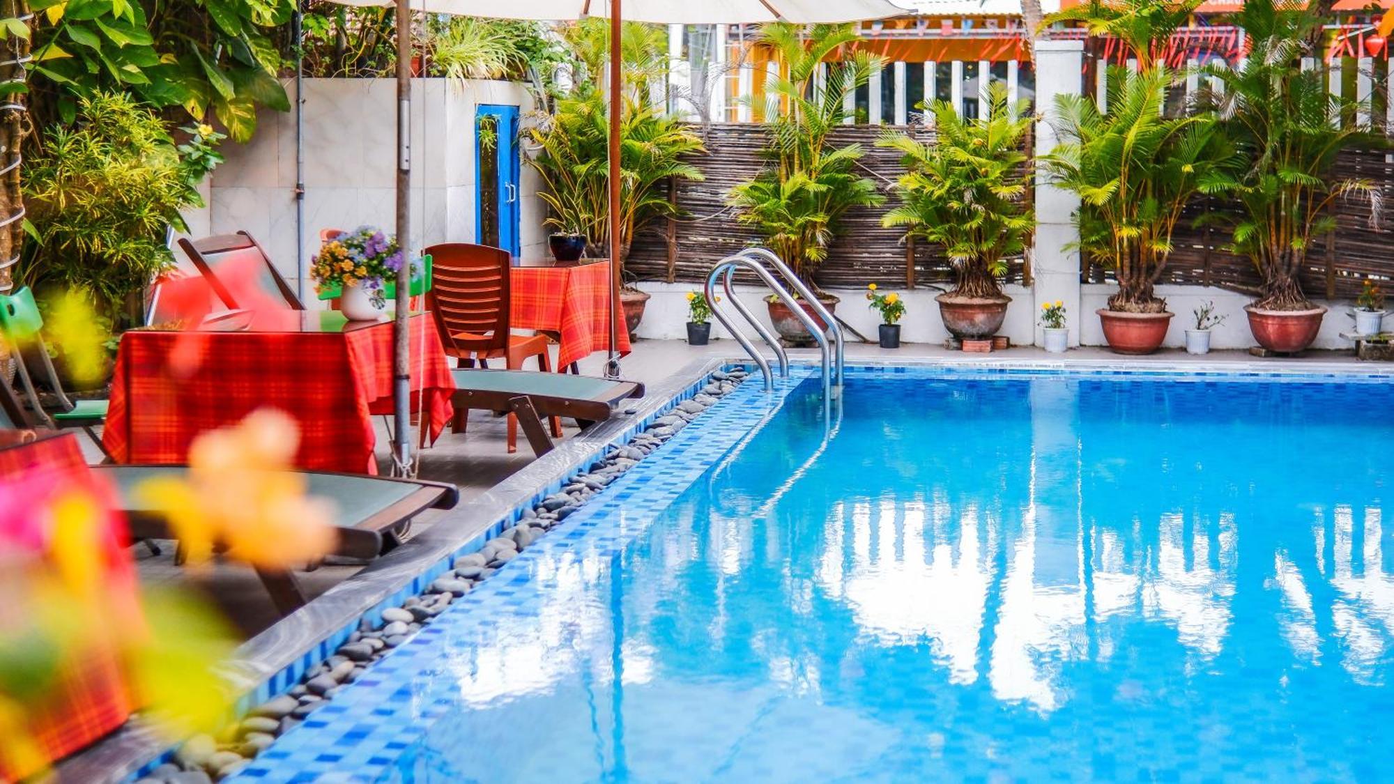 Oleander Garden Homestay Hoi An Esterno foto