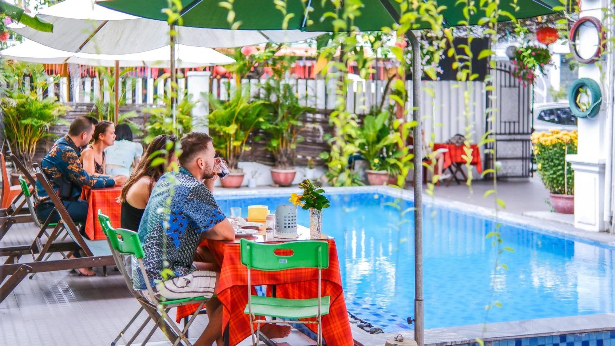 Oleander Garden Homestay Hoi An Esterno foto