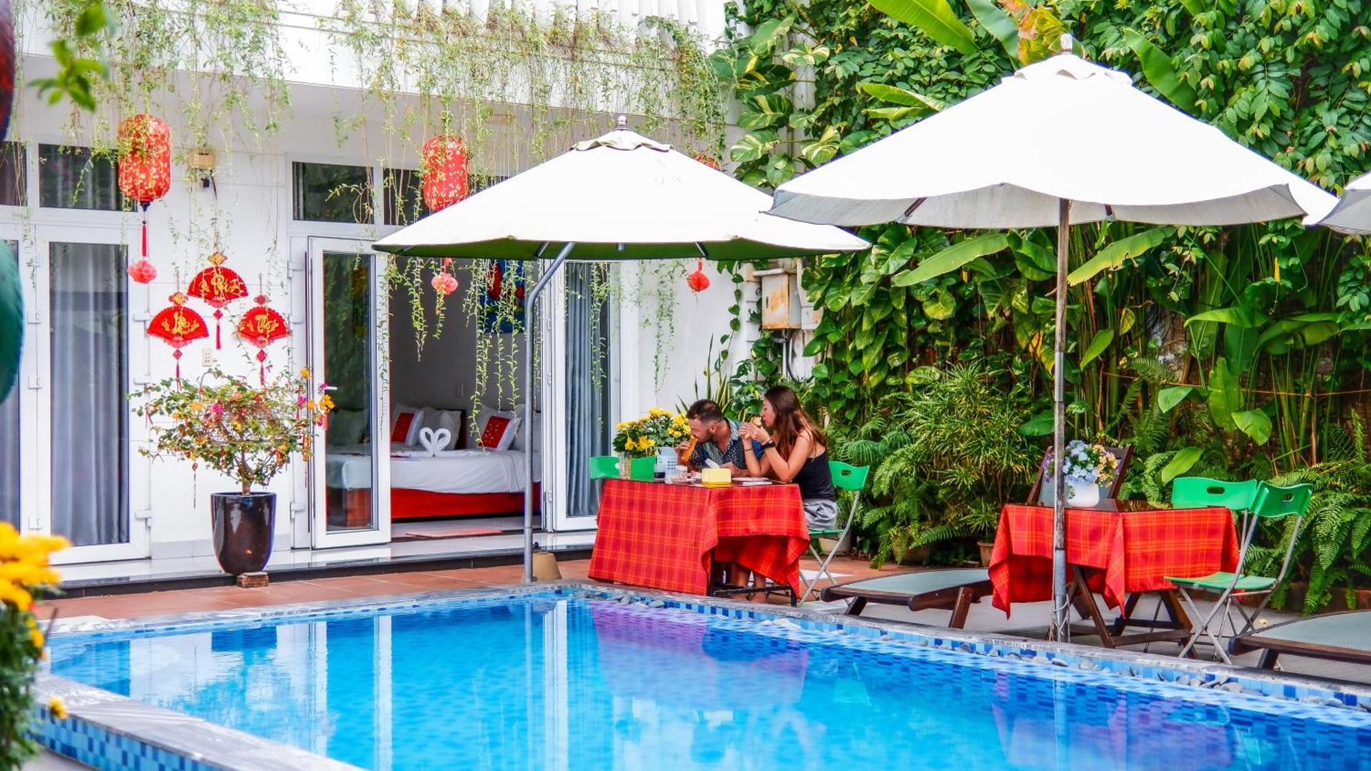 Oleander Garden Homestay Hoi An Esterno foto