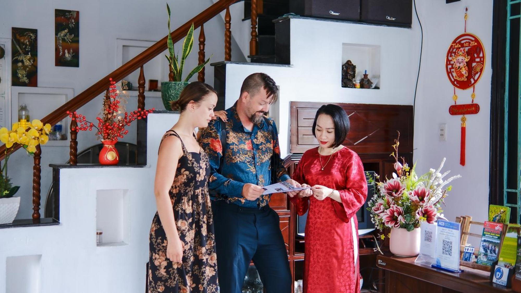 Oleander Garden Homestay Hoi An Esterno foto