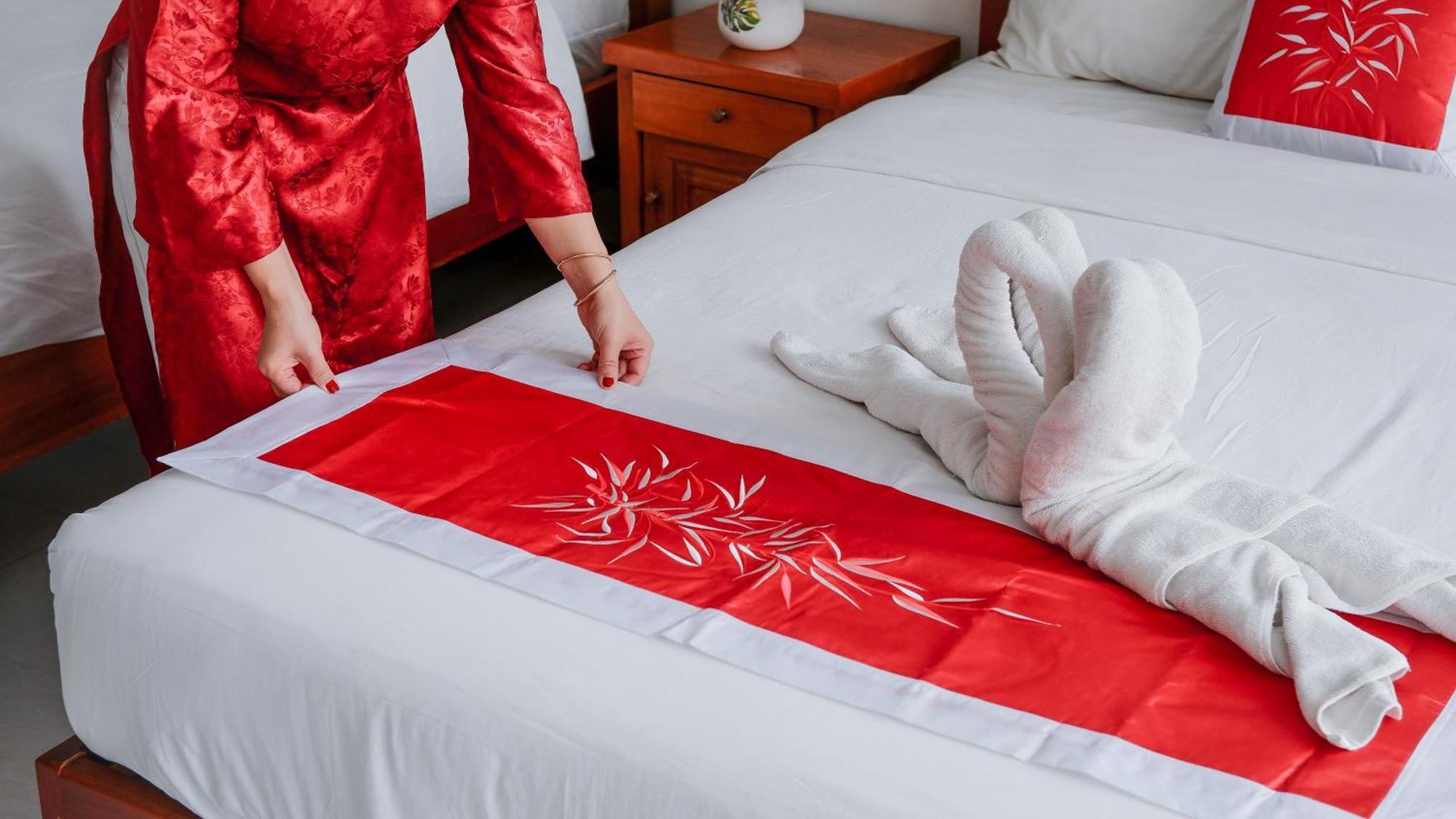 Oleander Garden Homestay Hoi An Esterno foto
