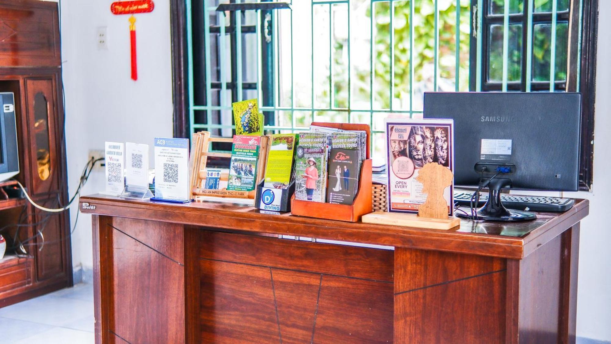 Oleander Garden Homestay Hoi An Esterno foto