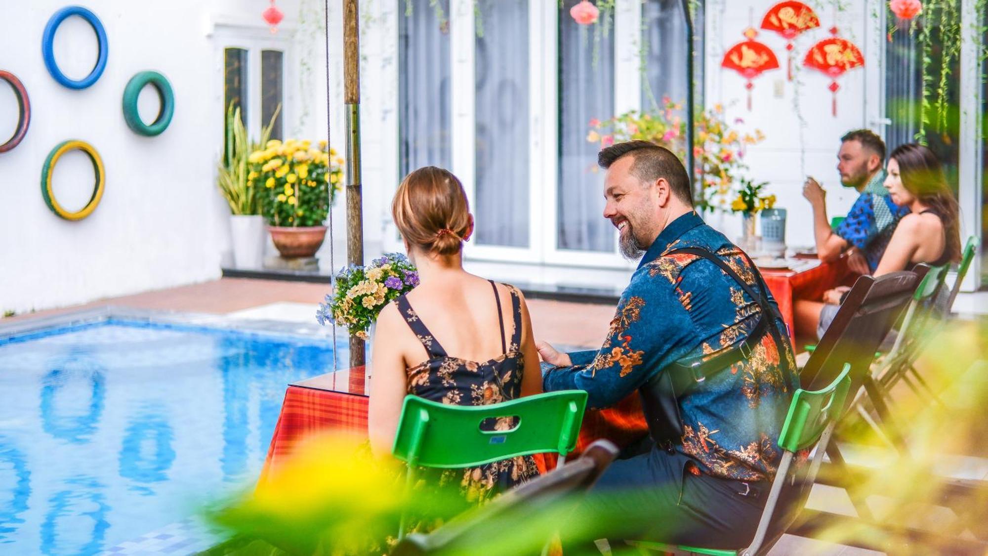 Oleander Garden Homestay Hoi An Esterno foto