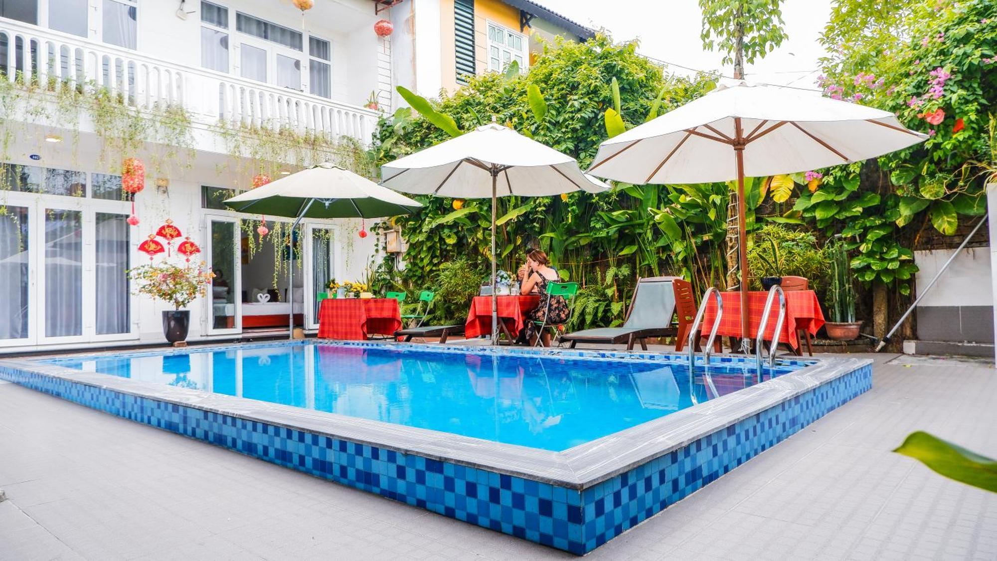 Oleander Garden Homestay Hoi An Esterno foto