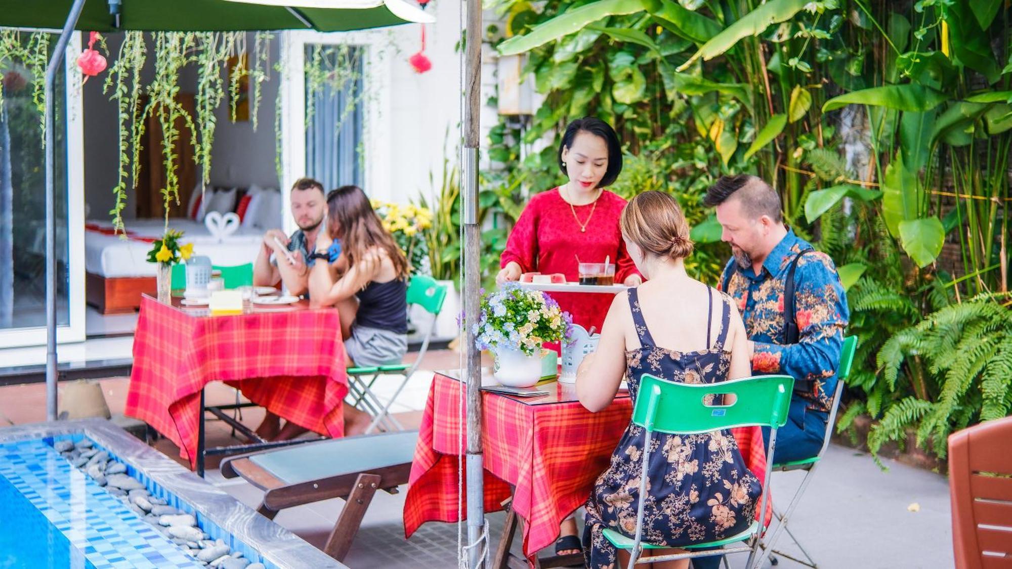 Oleander Garden Homestay Hoi An Esterno foto