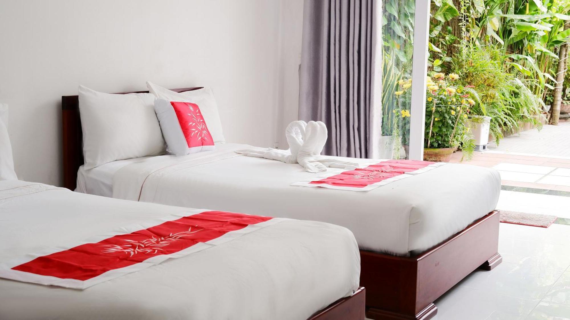 Oleander Garden Homestay Hoi An Esterno foto