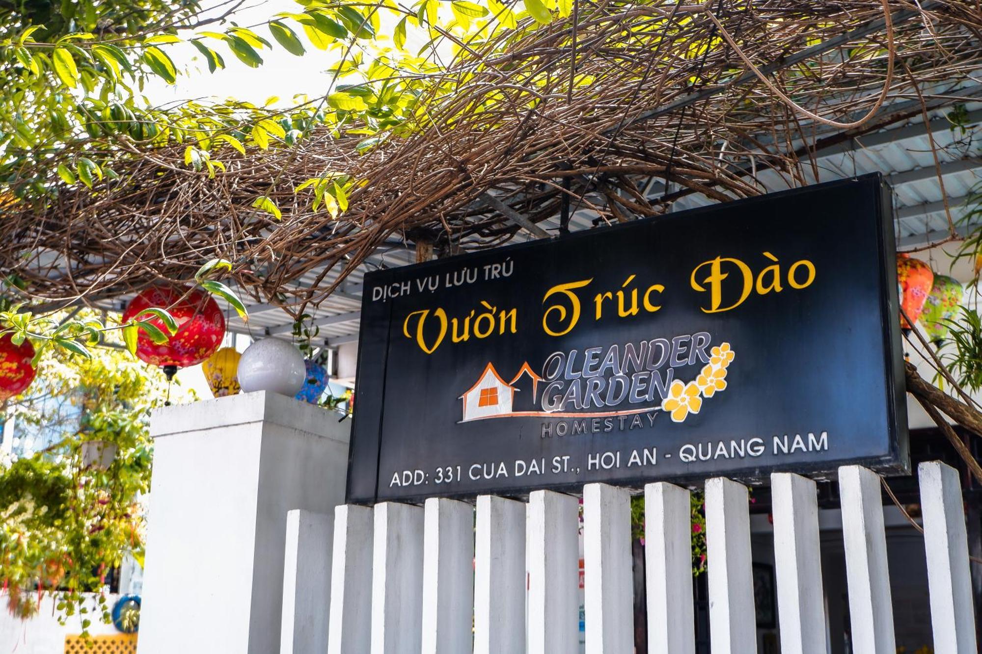 Oleander Garden Homestay Hoi An Esterno foto