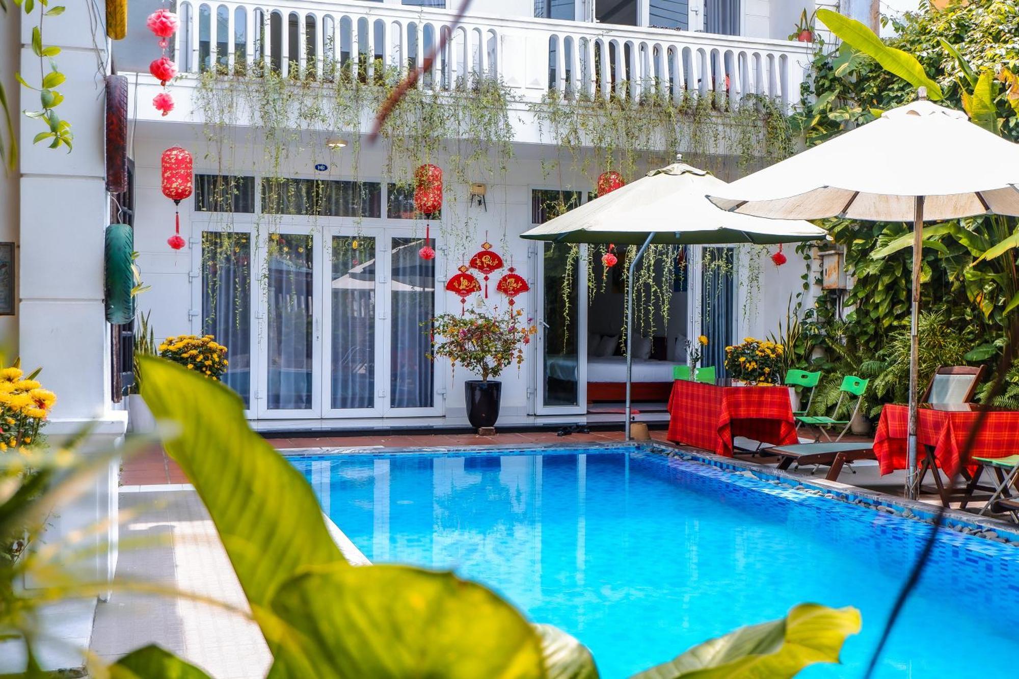 Oleander Garden Homestay Hoi An Esterno foto