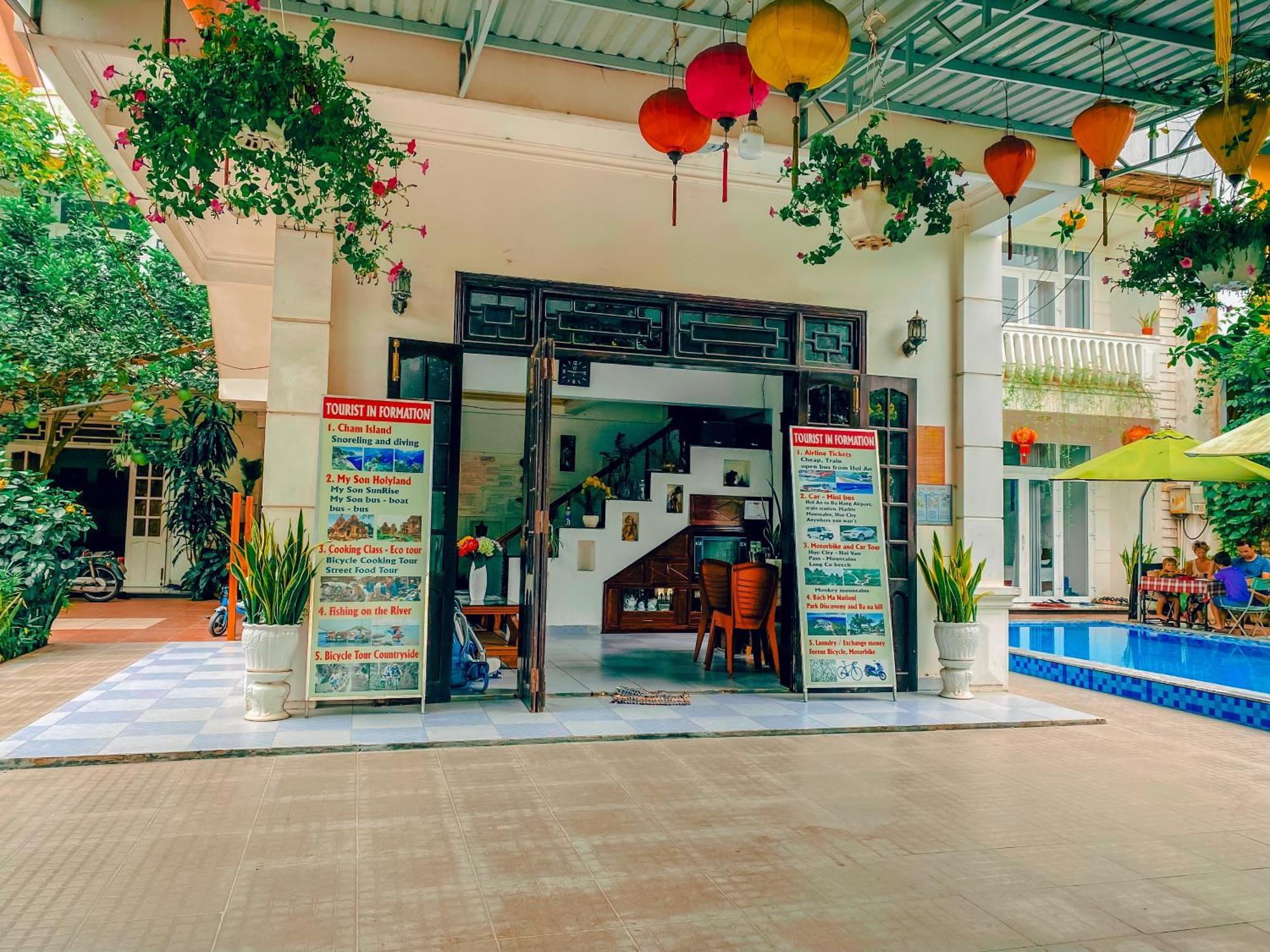 Oleander Garden Homestay Hoi An Esterno foto