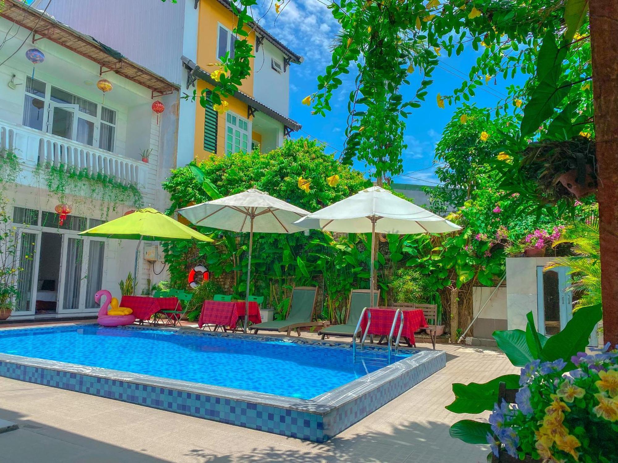 Oleander Garden Homestay Hoi An Esterno foto