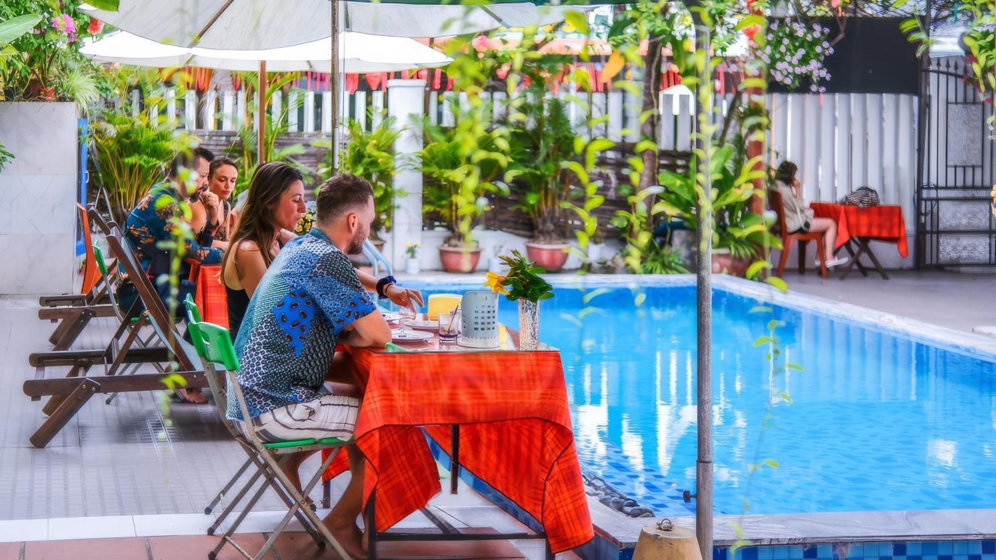 Oleander Garden Homestay Hoi An Esterno foto